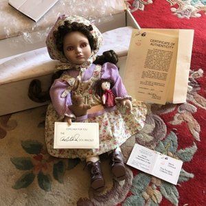 Marie Osmond Porcelain Doll Amy San